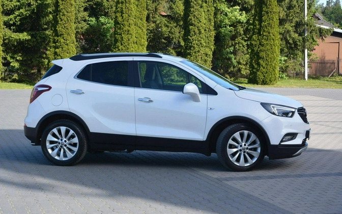 Opel Mokka cena 69900 przebieg: 120683, rok produkcji 2018 z Łomża małe 562